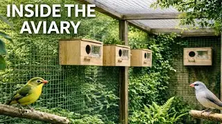 Breeding Update in the Bird Aviary | Finches & Softbills