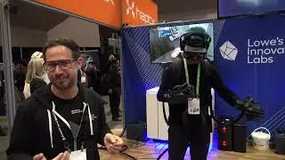 HaptX Gloves | AWE USA 2023 | Playground
