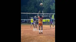 Loyola Vs Panimalar 🔥#shortsfeed #shortvideo #volleyballshorts