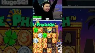 Вот почему я ЛЮБЛЮ Le Pharaoh CRAZY 800x Win!