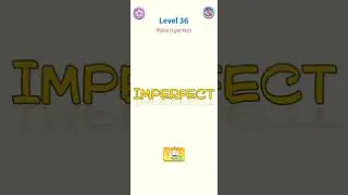 DOP 5 - Eraser Master  -  Level 36 Gameplay Walkthrough (Android, iOS) #DOP5 #SHORTS #androidgames