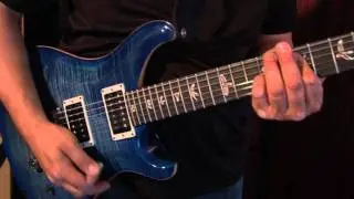 PRS Custom Amp Designs MDT Demo (part 1 of 2)