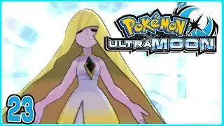 Pokemon Ultra Moon Part 23 LUSAMINE ULTRA SPACE! Gameplay Walkthrough ( Pokemon Ultra Moon )