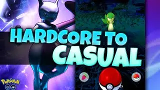 WHY GOING CASUAL FROM HARDCORE Pok&eacute;mon GO is the best thing I ever did...