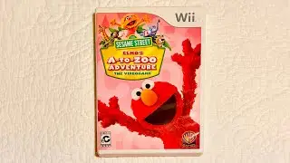 Opening to Sesame Street: Elmo&rsquo;s A-To-Zoo Adventure 2010 Wii Game
