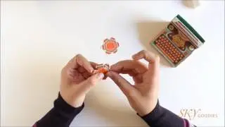 How to make the Sky Goodies DIY Typewriter Calendar: Papercraft Tutorial