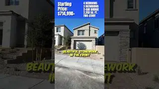 Brand New Home in Summerlin Las Vegas
