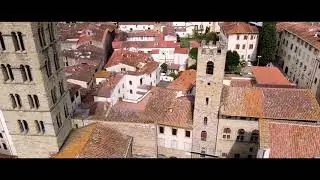 Il fascino eterno delle torri di Arezzo