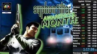 Syphonfilter PS1 Speedrun Day 9