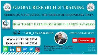 How to get data from World bank's Database: GRT