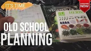 Spring 2024 Garden Planning | Old school | Surprise #spring2024 #gardenplanning #garden