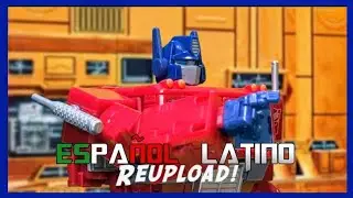 Transformers G1 Episode 1 Stop Motion / Espa&ntilde;ol Latino. Fan-Animation