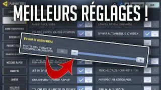 Les MEILLEURS R&Eacute;GLAGES et ASTUCES Sur COD Mobile Fr ! Deviens UN PRO !!