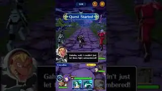 Dragon Quest DND Zaboera Battle