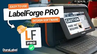 LabelForge PRO: The Easy-to-Use Label Design Software for Anyone, Anywhere!