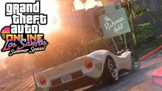 Короткий обзор LAMPADATI TIGON в GTA ONLINE