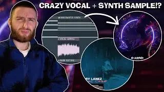 how to make melodic r&b beats for tory lanez & chris brown (underwater synth/vocal sample)