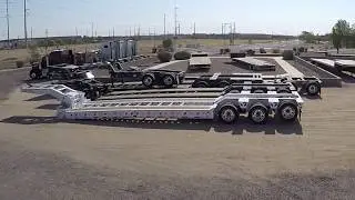 2018 XL Specialized XL110HDG 55 Ton Lowboy Trailer