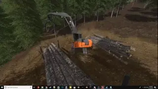 Farm Sim 17: Logging!