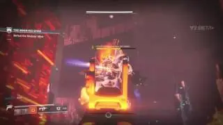 Destiny2 glitch inverted  spire boss