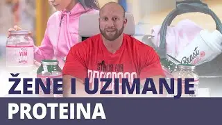 Žene i uzimanje proteina | GymBeam | Fitness Academy