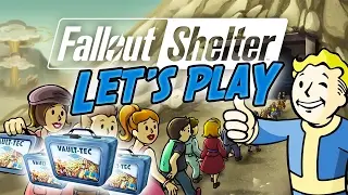 FALLOUT SHELTER - Opening Lunchboxes and Our First Quest! [Part 1]