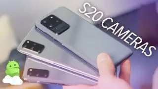 How the Galaxy S20's AMAZING new camera system works