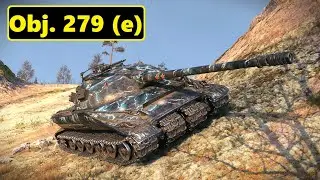 Obj. 279 (e) Beast Mode - 11k Damage, 7 Kills, Full Aggression!  World of Tanks Top Replays.