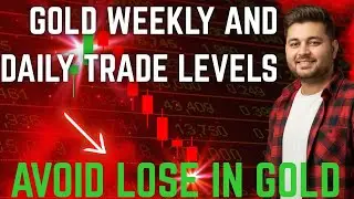 Next Gold Target Unlocked! Weekly & Daily Levels You Must Watch 🚀