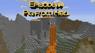 IHateWillCraft #4 - Pig from Hell - What's Everybody else building? - Minecraft