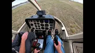 Jetranger Jammed Peddle training