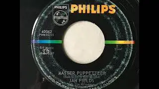 Jan Fields - Master puppetteer