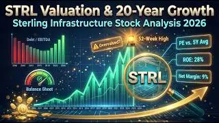 Sterling Infrastructure STRL Financial Profile & Valuation 2026 – Premium Multiples, 20-Year Growth