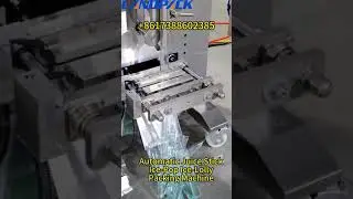 Automatic Juice Stick Ice Popsicle Ice Lolly Vertical Packing Machine