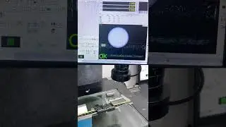 Use our company's profilometer to test our new component products.#cncmachining #cncparts #cnc