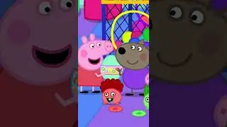 Peppa UNBOXES Special Mystery Toy! #PeppaPig #Shorts