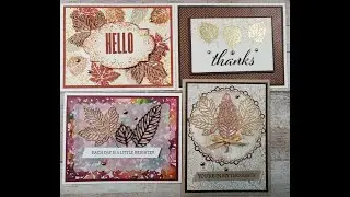 Gorgeous Leaves, Stampin' Up!