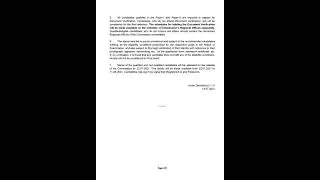 Junior Hindi and Senior Hindi   Translator Examination, 2020 &ndash; Declaration of result of Paper-II