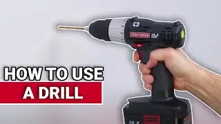 How To Use a Drill - Ace Hardware