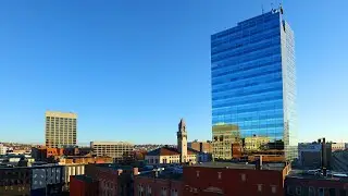 Driving Tour on Grafton St, Worcester, Massachusetts, U.S.