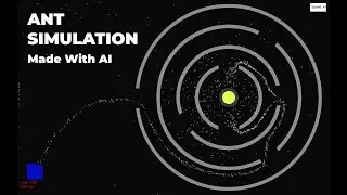 Ant Simulation &ndash; Made Entirely with AI (ZERO Coding Knowledge!)