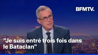 Fran&ccedil;ois Molins, ancien procureur de la R&eacute;publique de Paris, raconte son 13-novembre 2015
