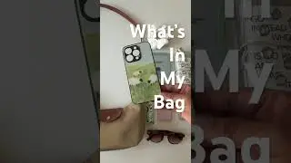 What&rsquo;s in my Bag Matcha Edition Amazon: Under The Radar Books