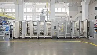 Reveal the core electrical control system of this 180 SPC production line!