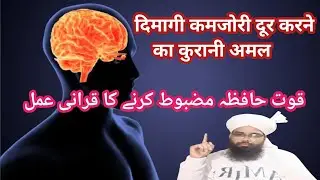 Dimagi kamzori Dur karne ke liye  دماغی کمزوری دور کرنے کے لیے 