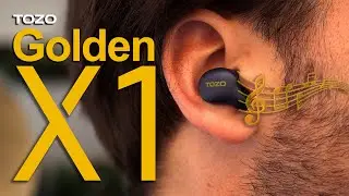 Наушники TOZO Golden X1: золотой стандарт качества звука и цены.