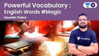 Powerful Vocabulary : English Words #Magic | AptiXpress | Saurabh Thakur