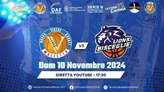 DAI OPTICALVIRTUS BASKET MOLFETTA 🆚 LIONS BISCEGLIE