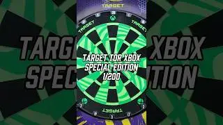 TARGET XBOX LIMITED EDITION DARTBOARD! 1 OF 200 IN THE WORLD! SUPER RARE! #darts #target #shorts