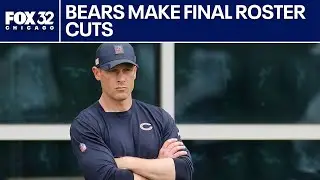 Chicago Bears cutdown day: What you need to know